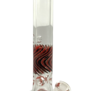 19” WATER PIPE ROUND BOTTOM WITH BEAUTIFUL DESIGN